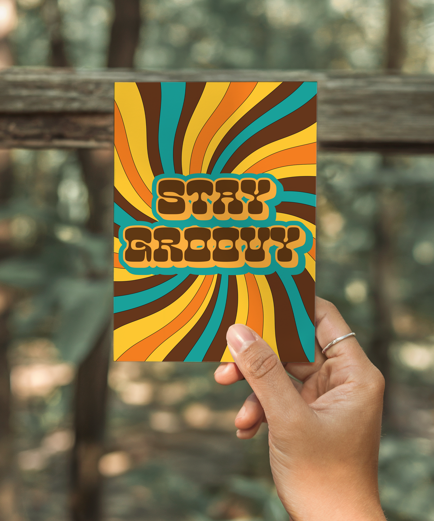 Stay Groovy Card