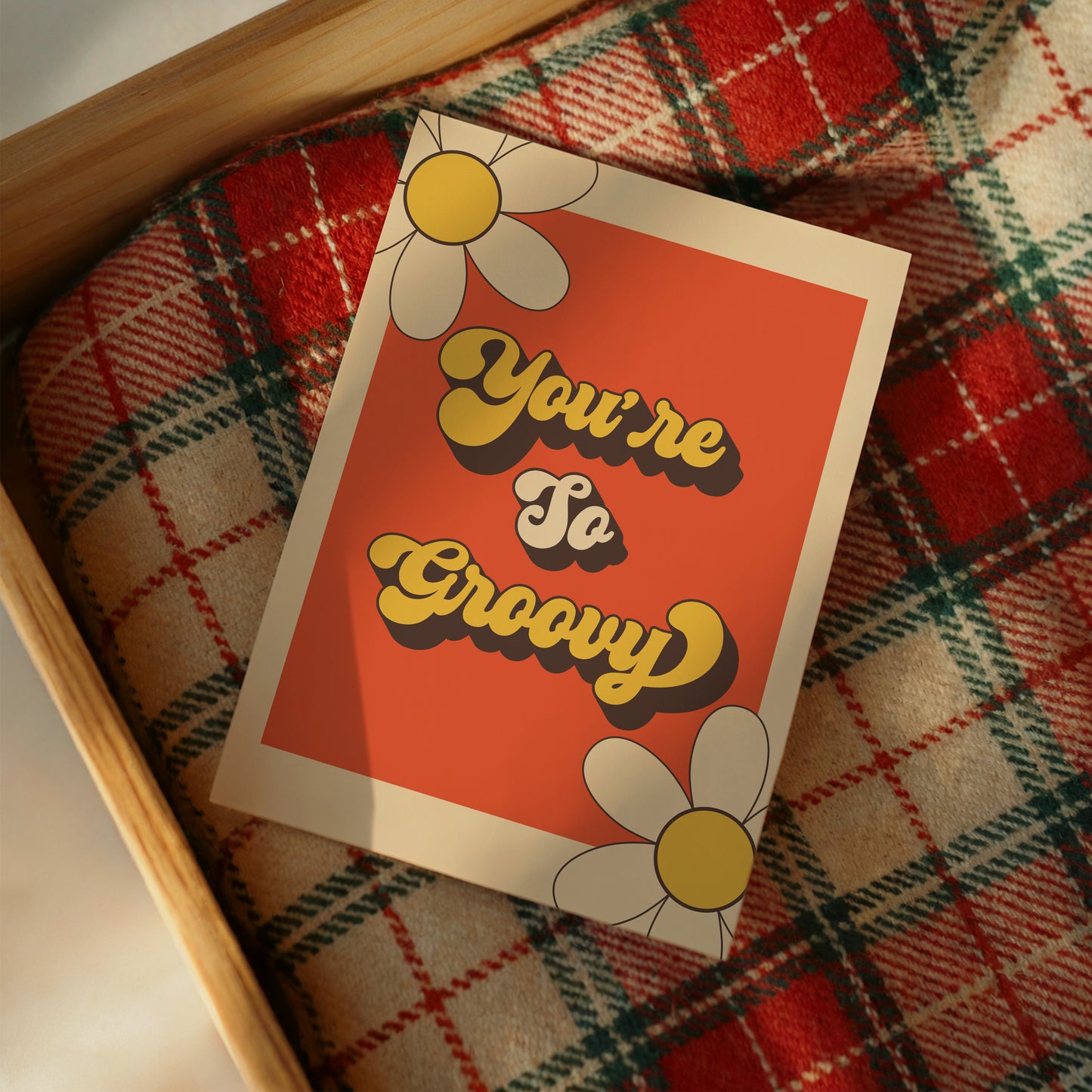 You're So Groovy Card