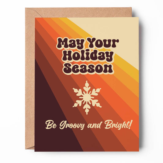 May Your Holiday Season Be Groovy and Bright
