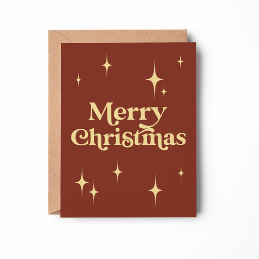 Merry Christmas Card