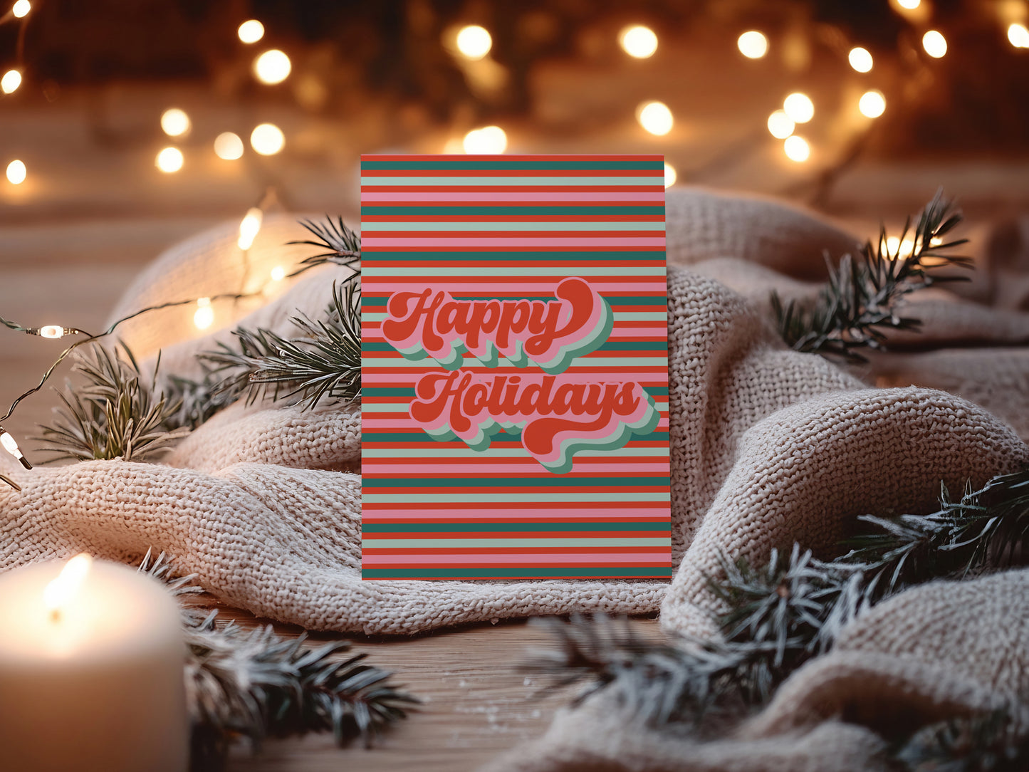 Happy Holidays Card