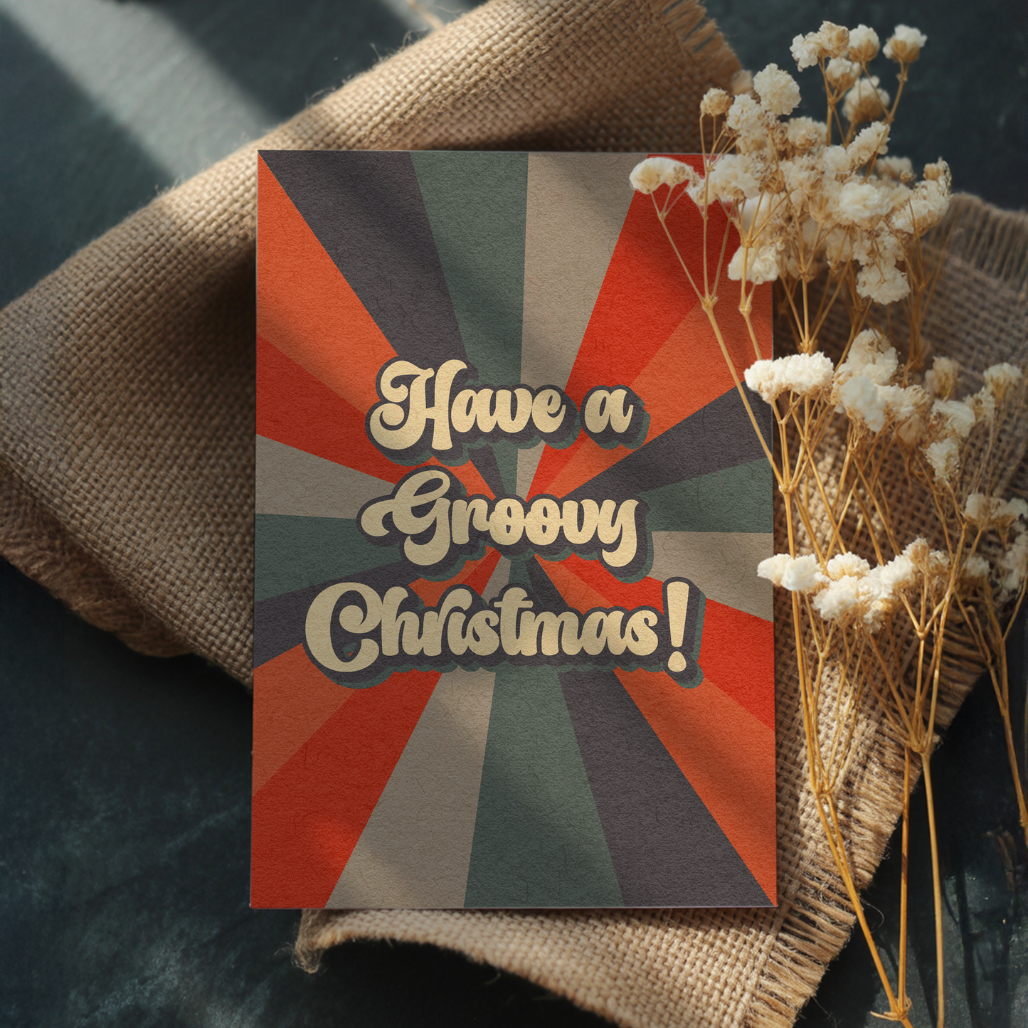 Have A Groovy Christmas Card