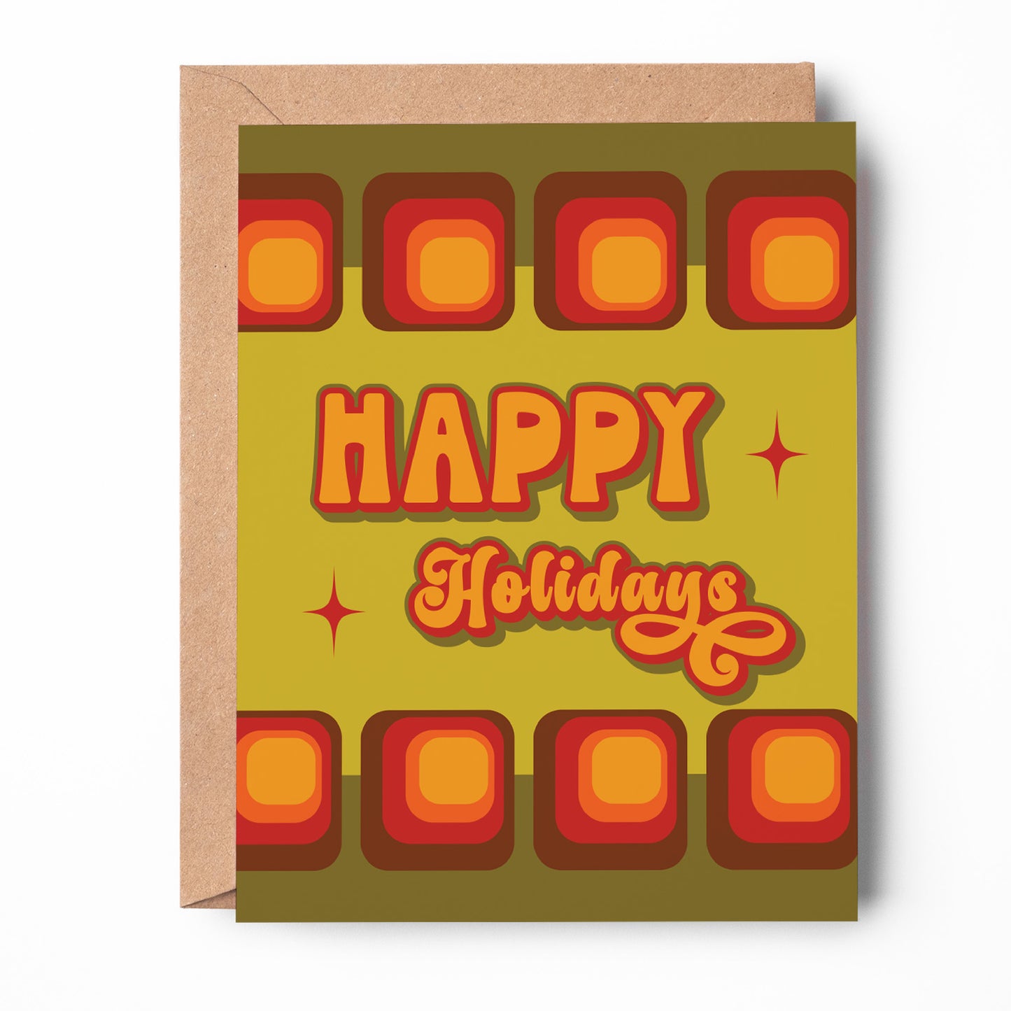 Happy Holidays Card