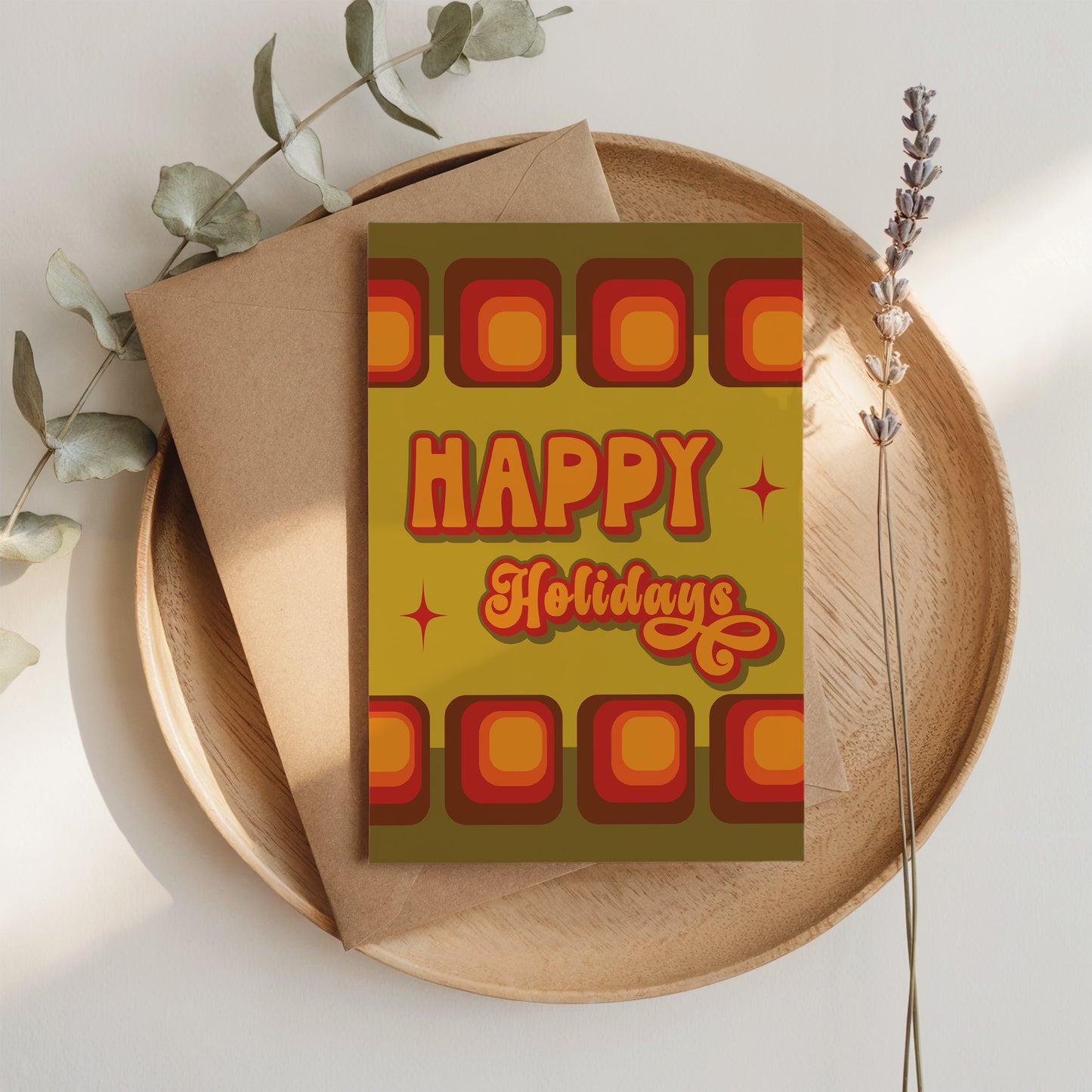Happy Holidays Card