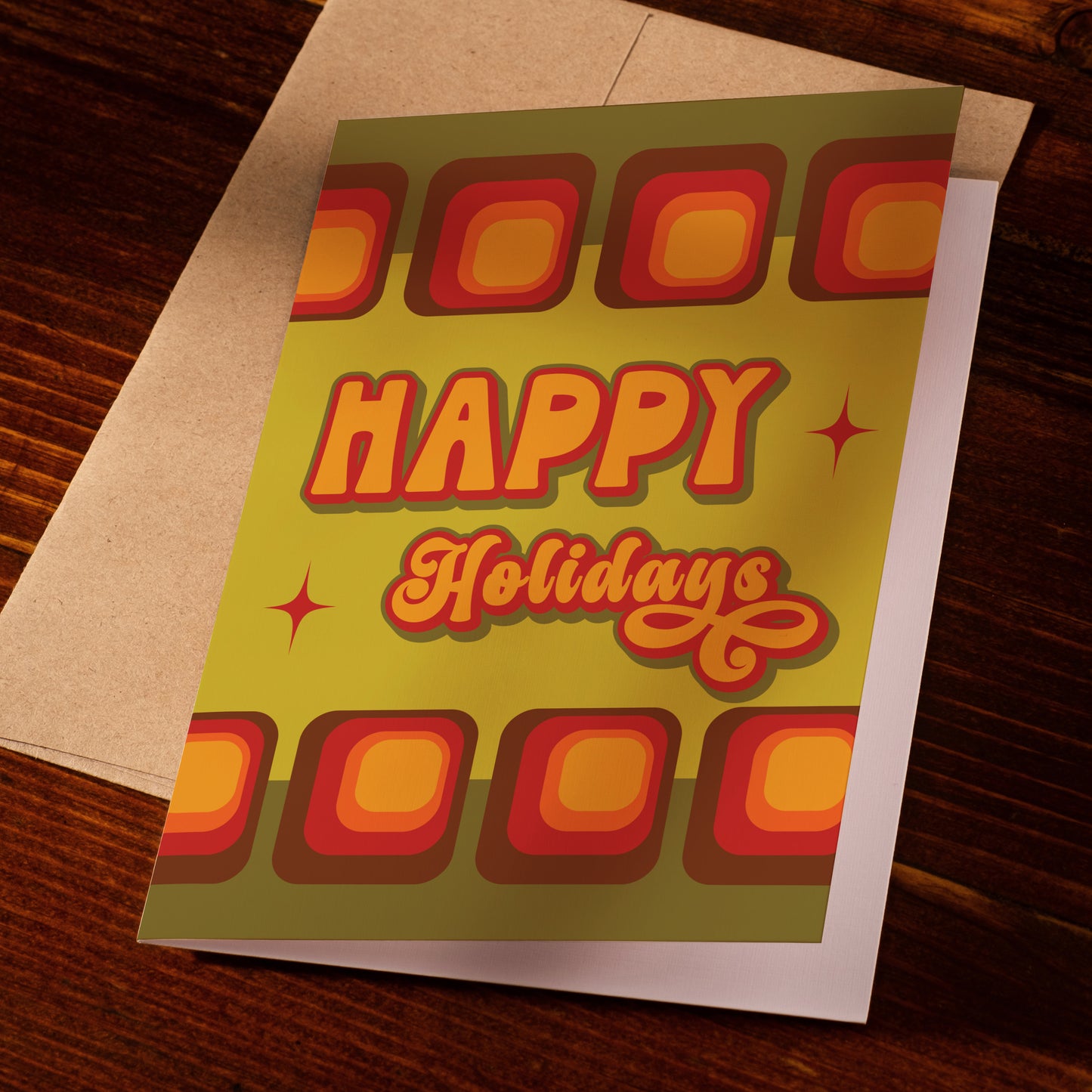 Happy Holidays Card