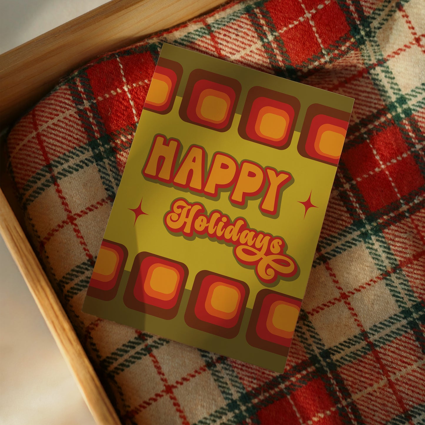 Happy Holidays Card