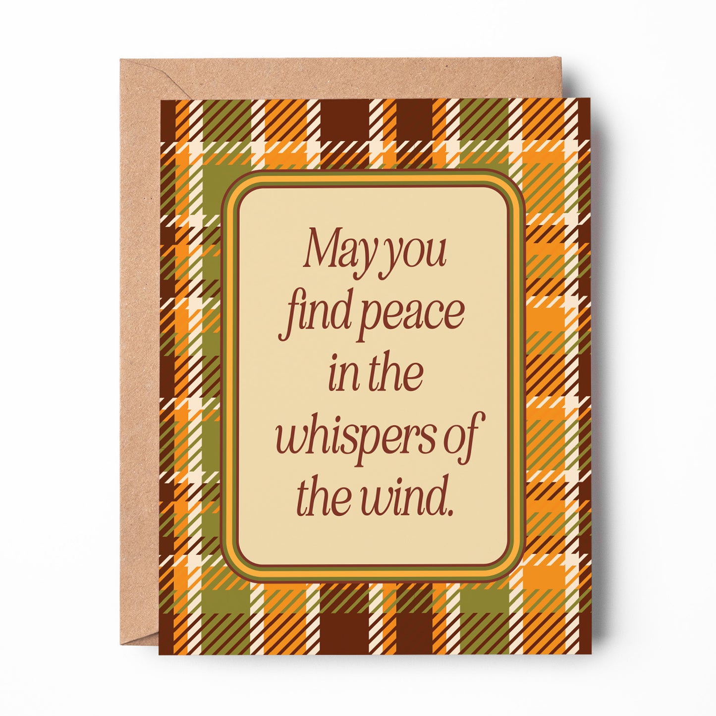 May You Find Peace In the Whispers of the Wind