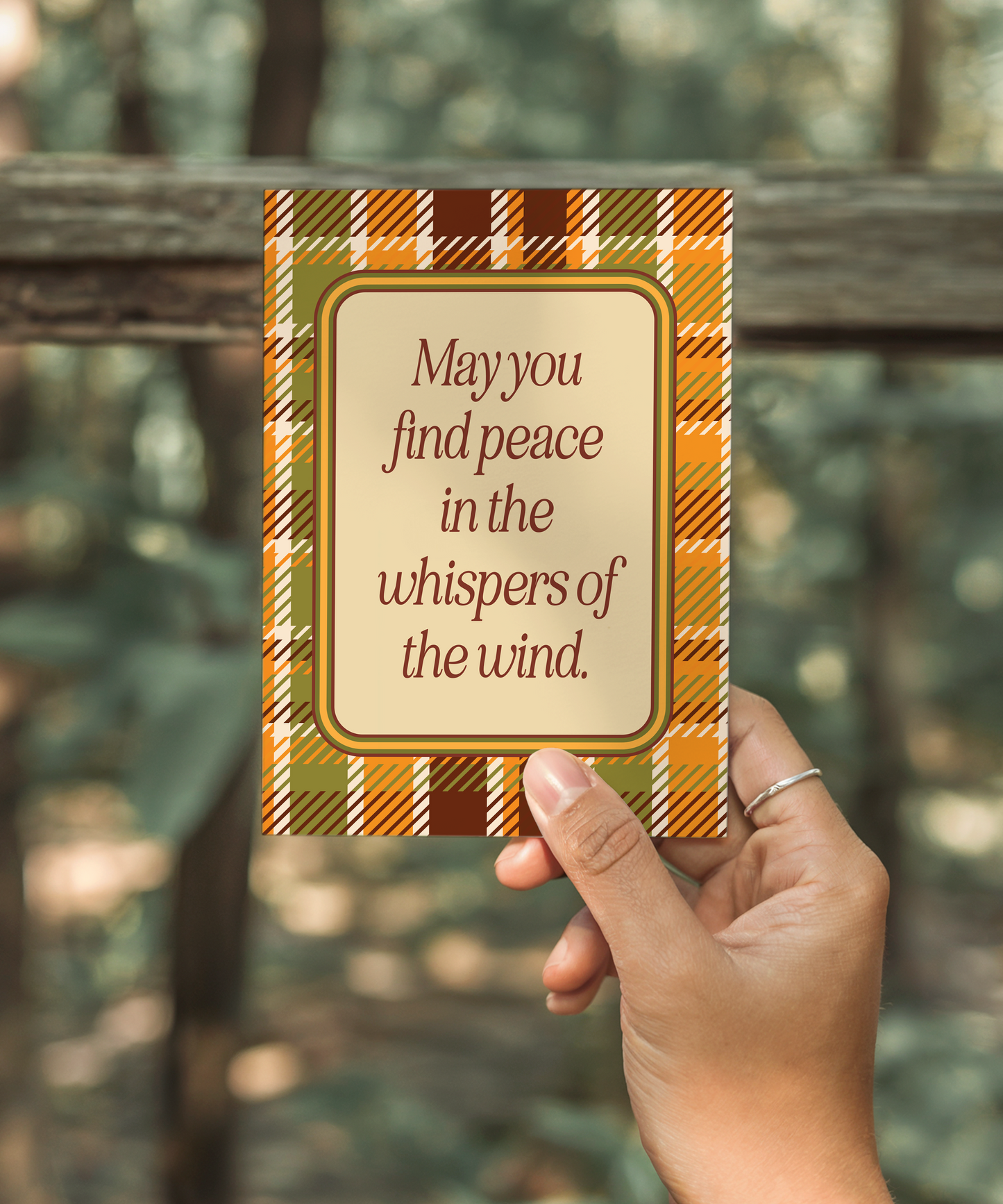 May You Find Peace In the Whispers of the Wind