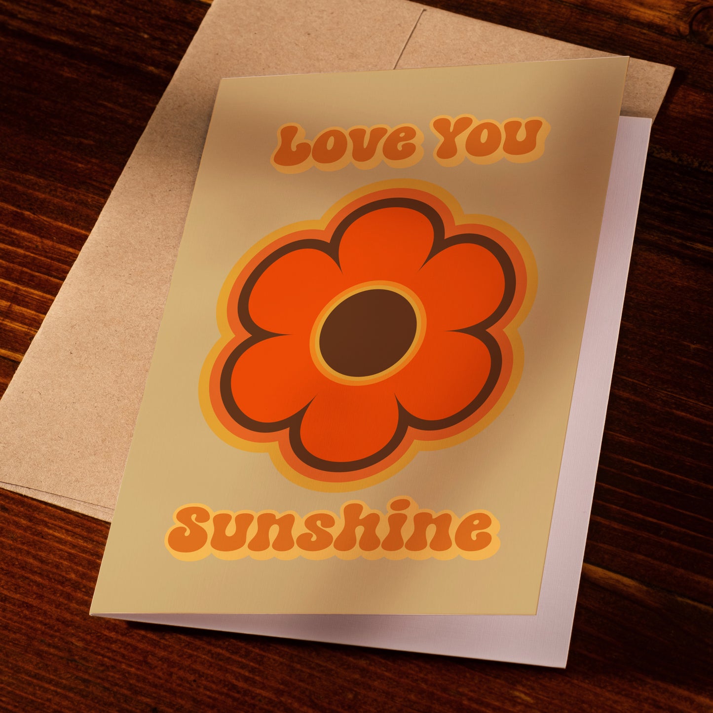Love You Sunshine Card