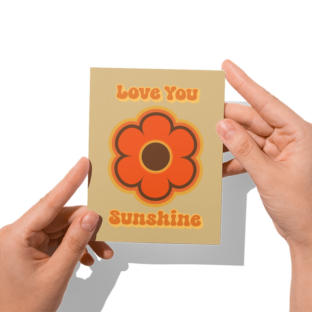 Love You Sunshine Card