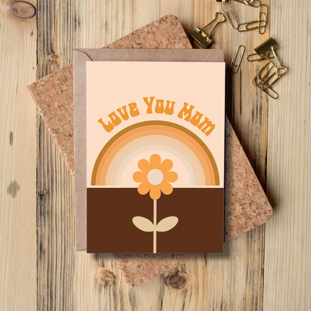 Love You Mom Card
