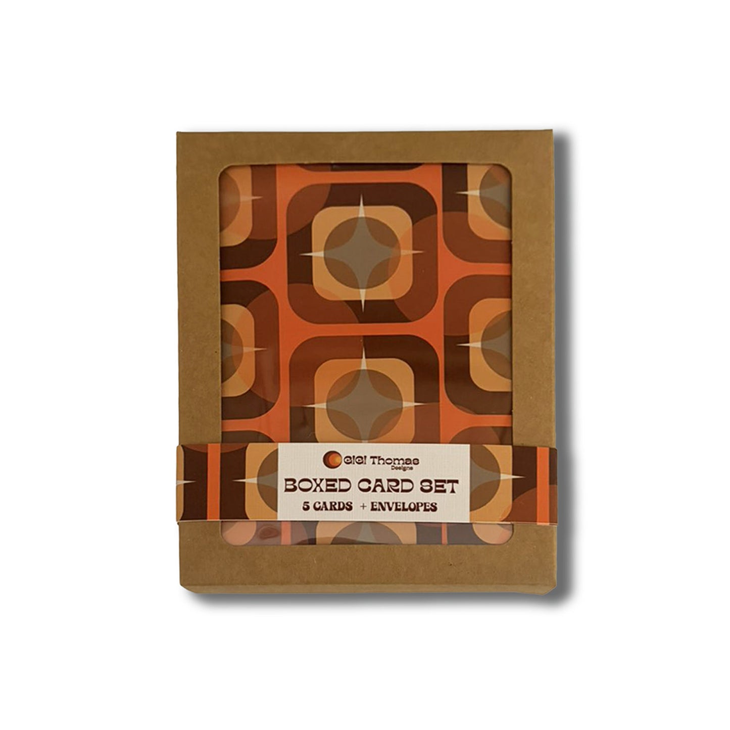 Retro Boxed Card Set - Stars
