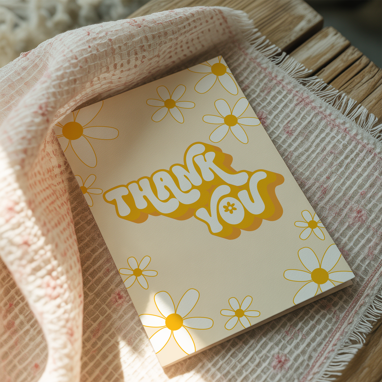 Thank You Card