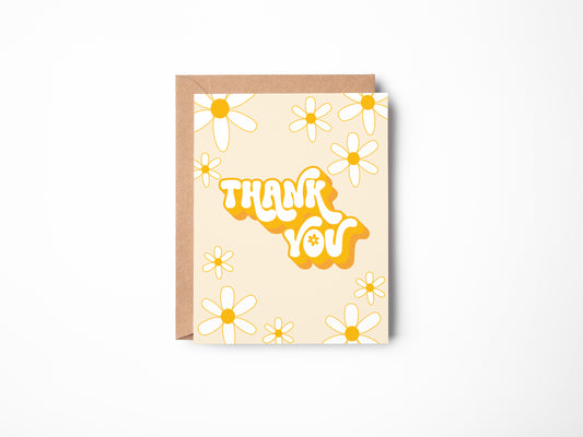 Thank You Card