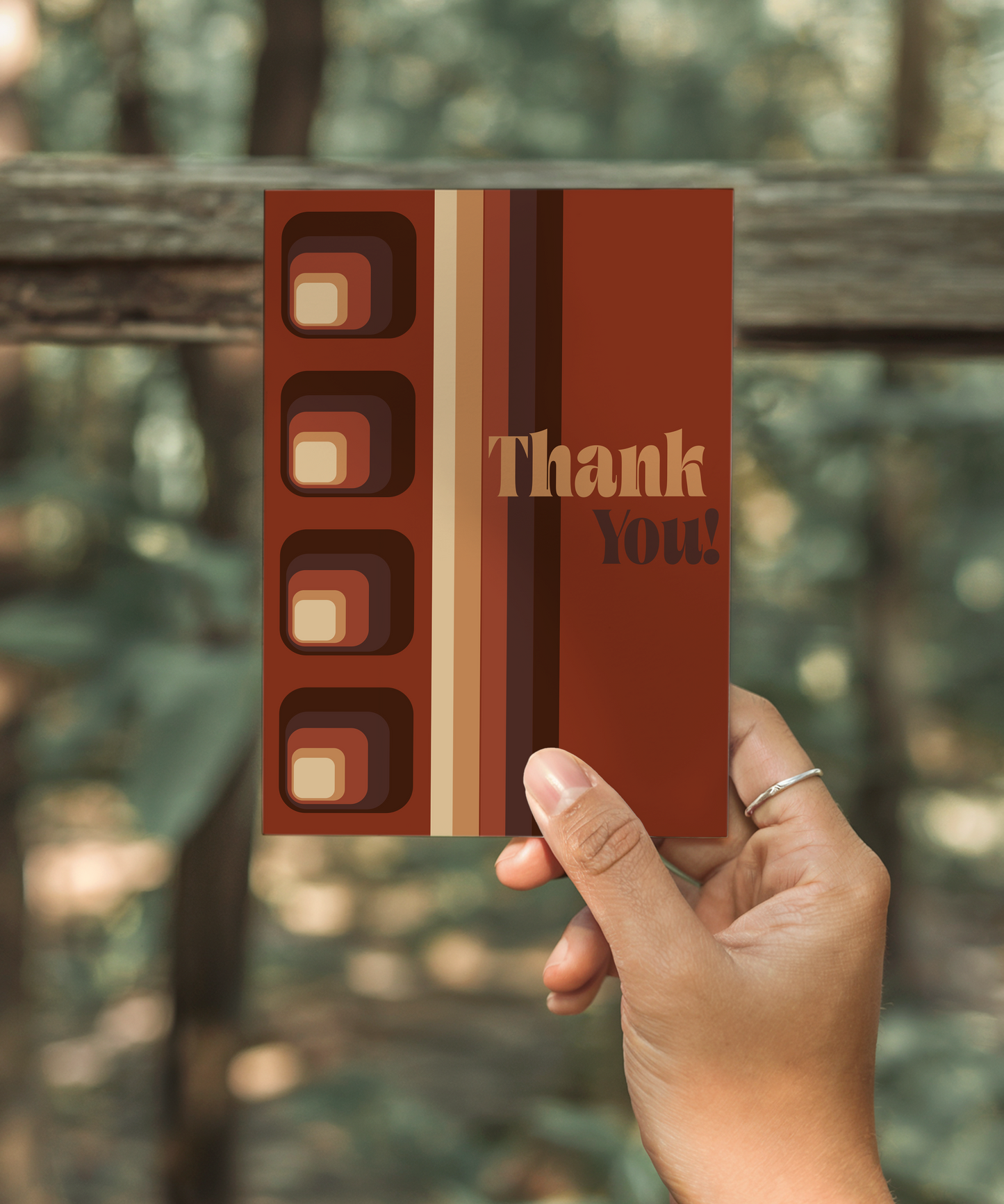 Thank You Card