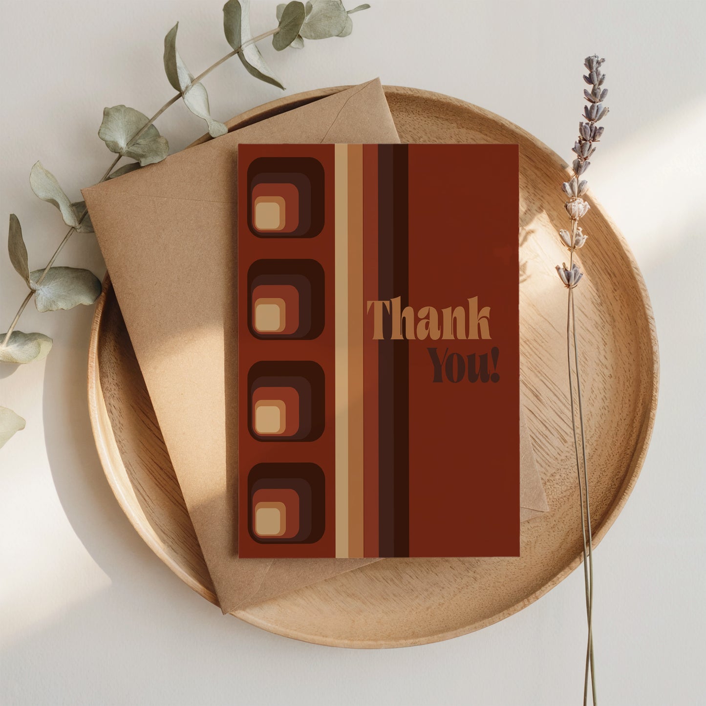 Thank You Card