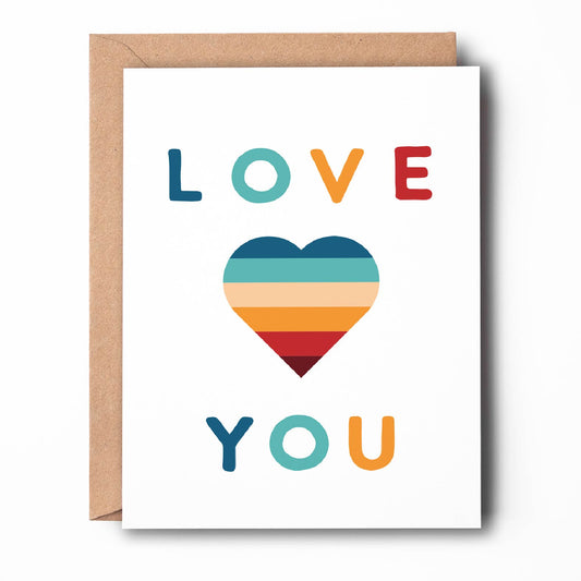 Love You Card