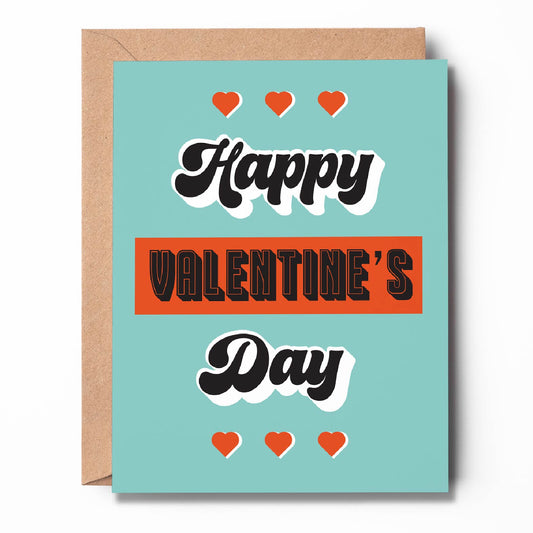 Happy Valentine's Day Card