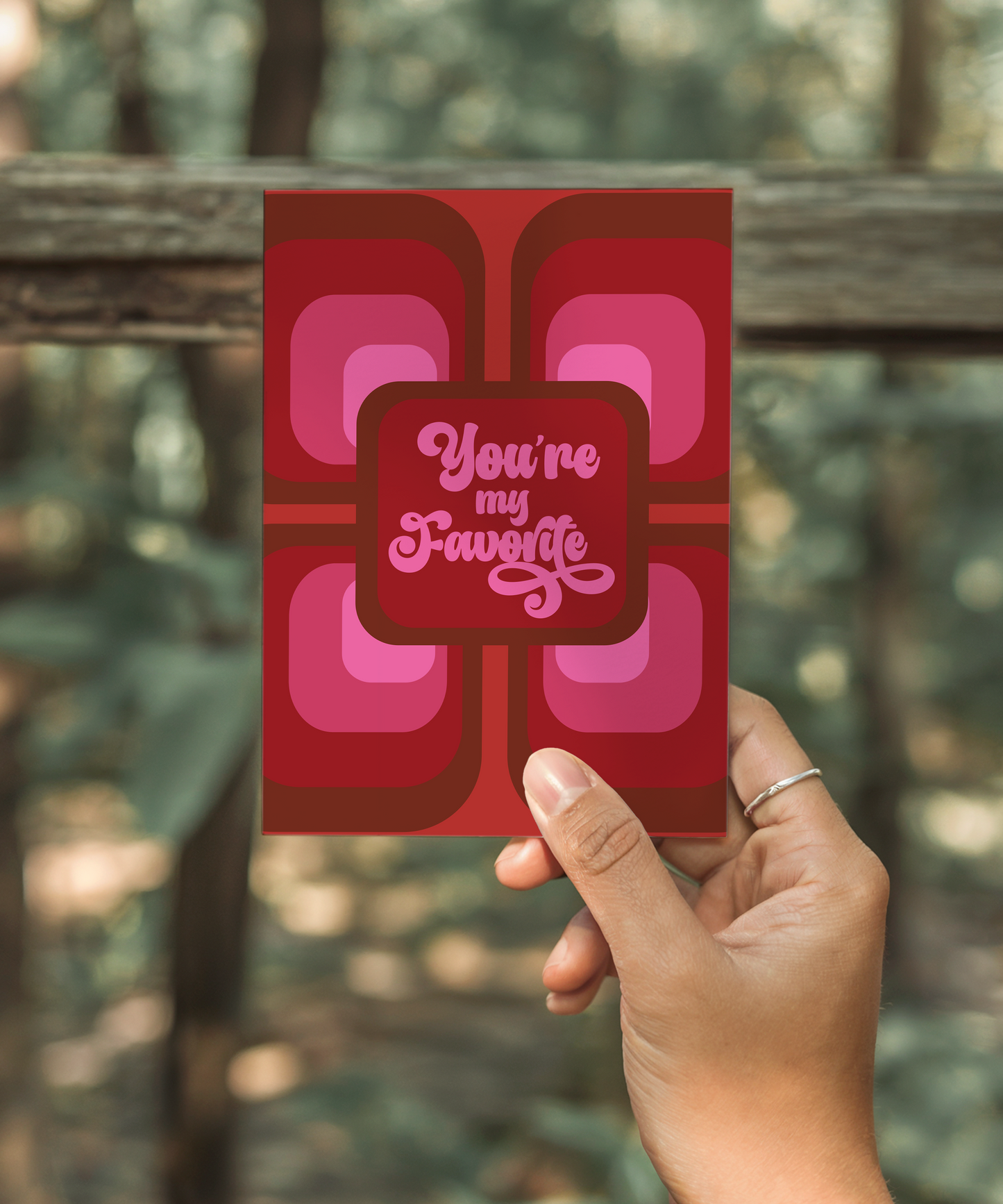 You're My Favorite Card