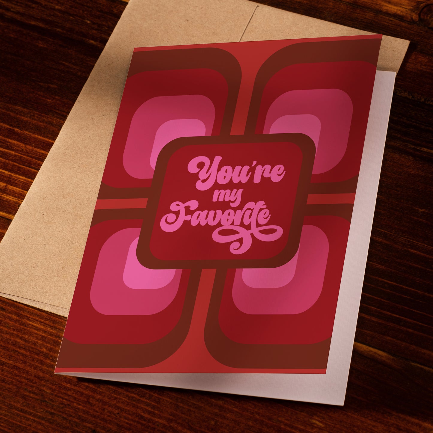 You're My Favorite Card