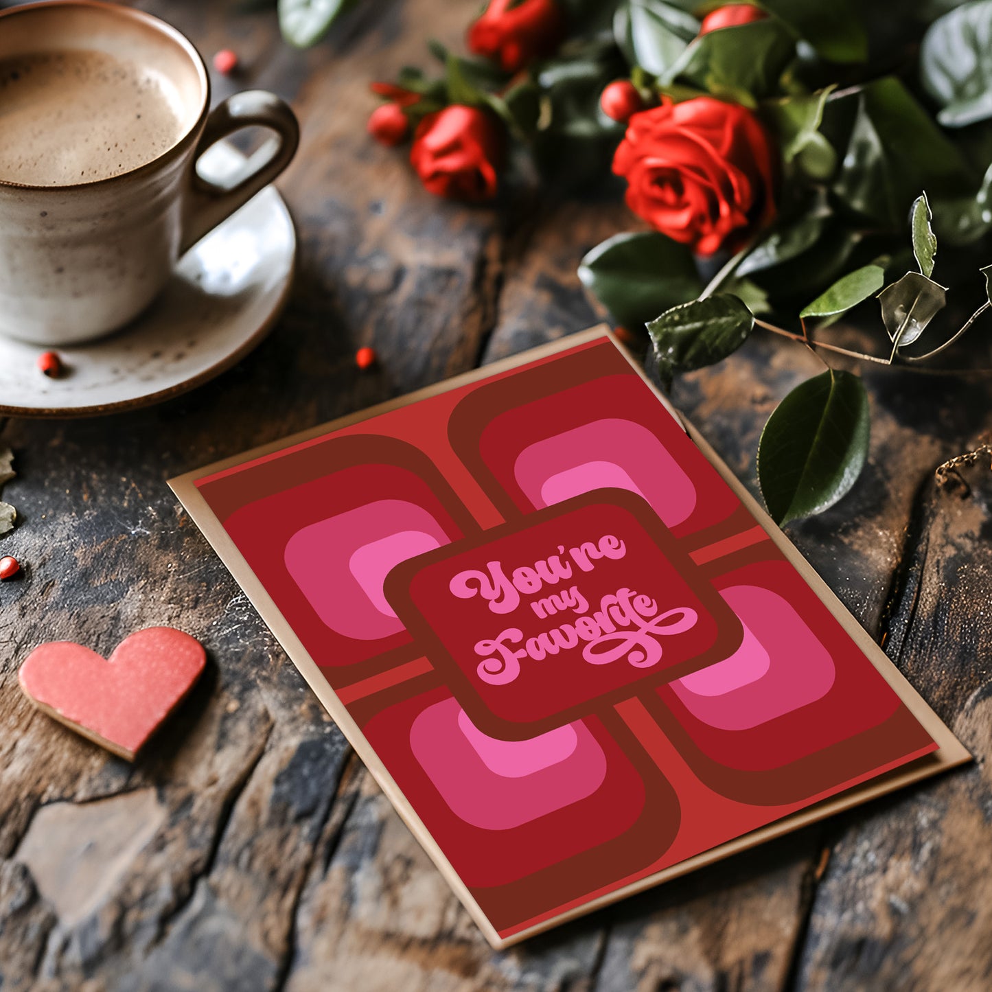 You're My Favorite Card