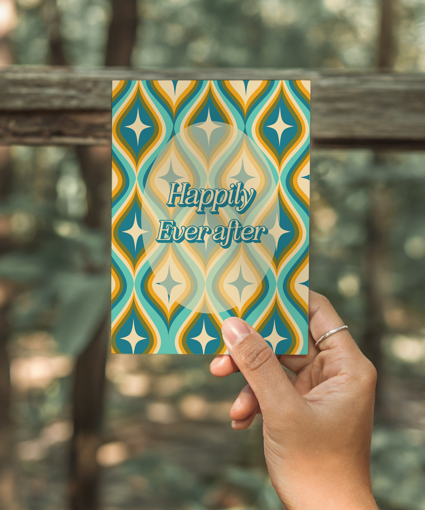 Happily Ever After card
