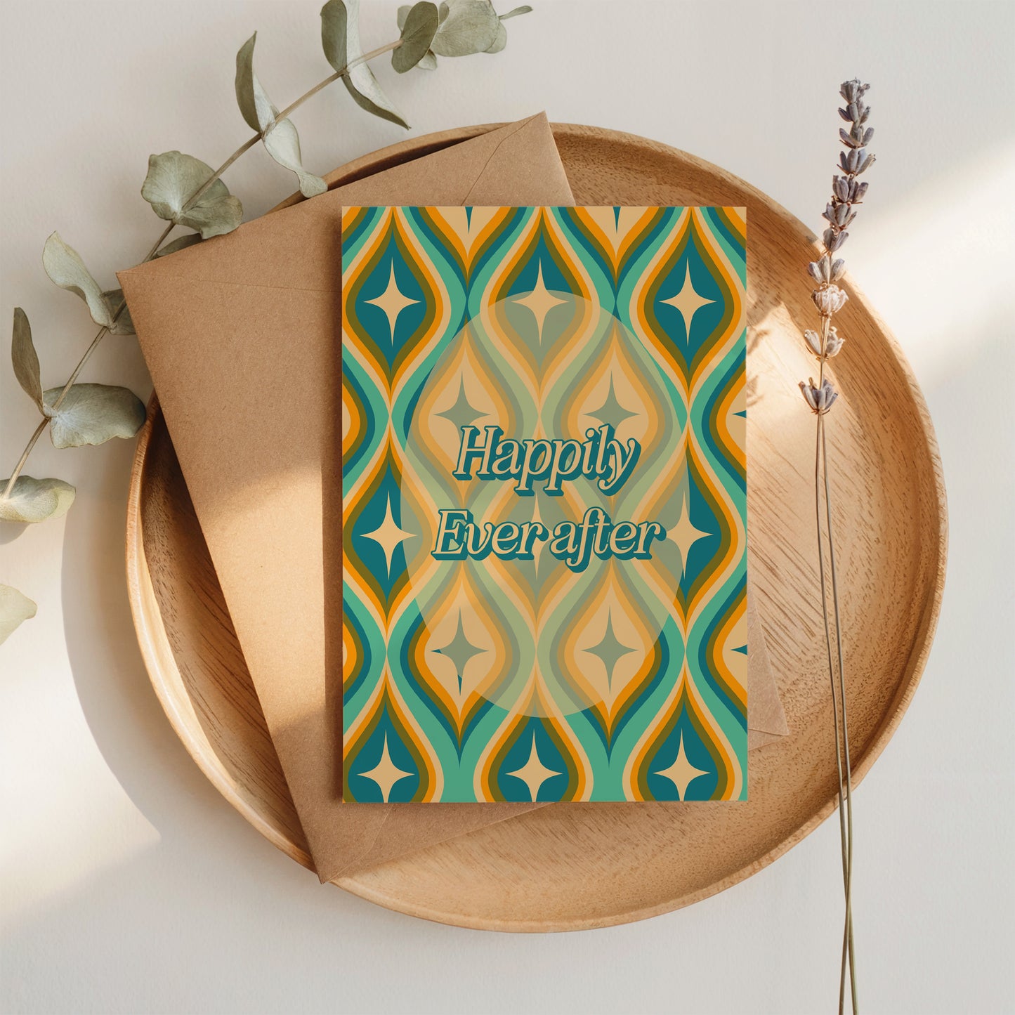 Happily Ever After card