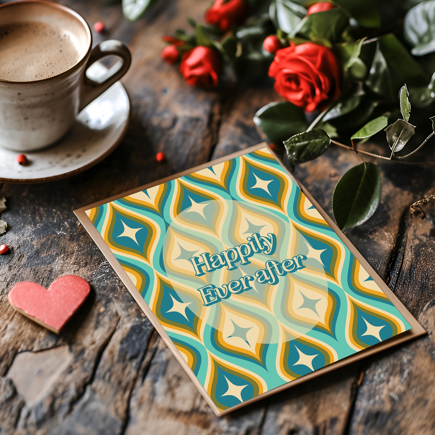 Happily Ever After card