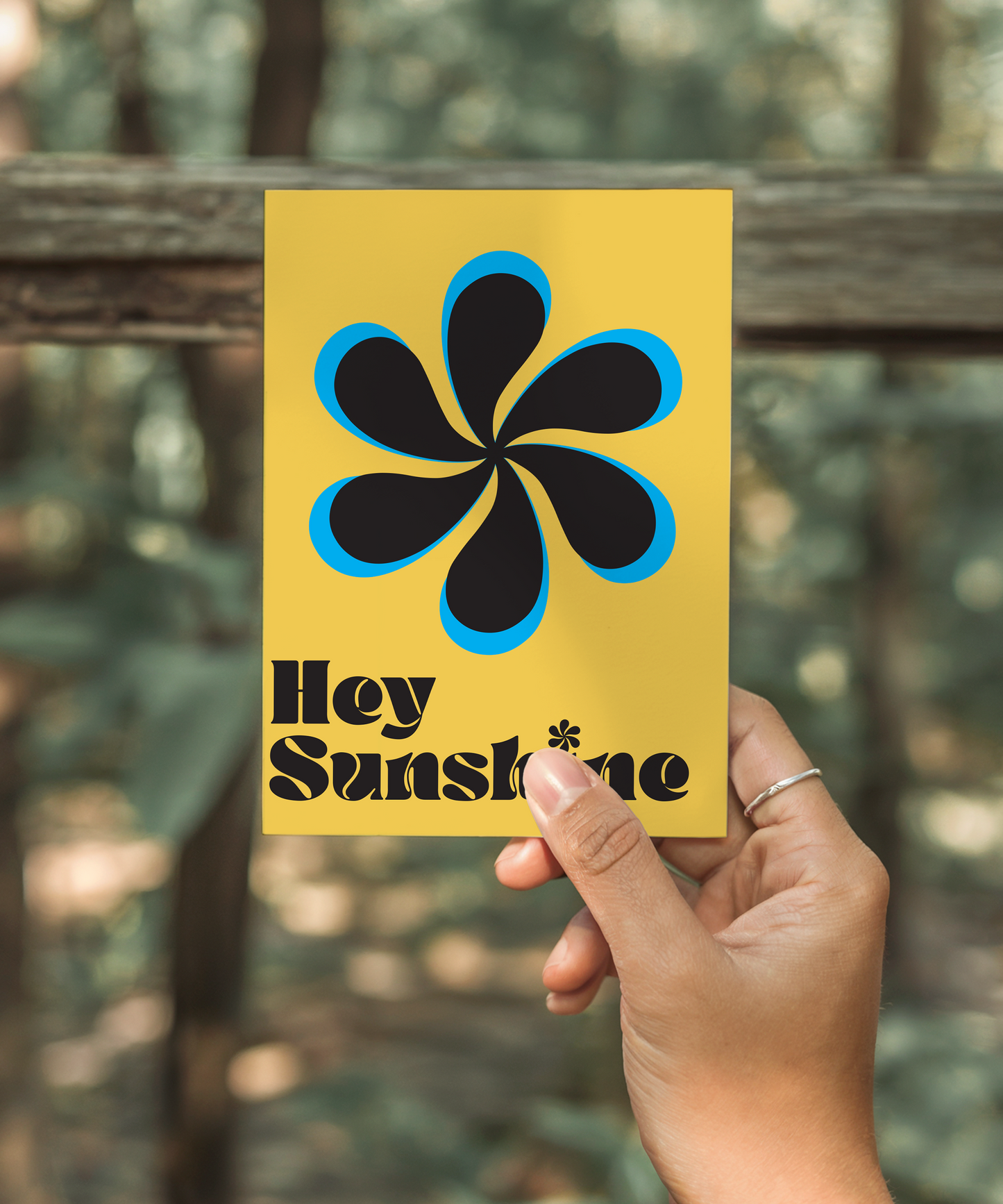 Hey Sunshine Card
