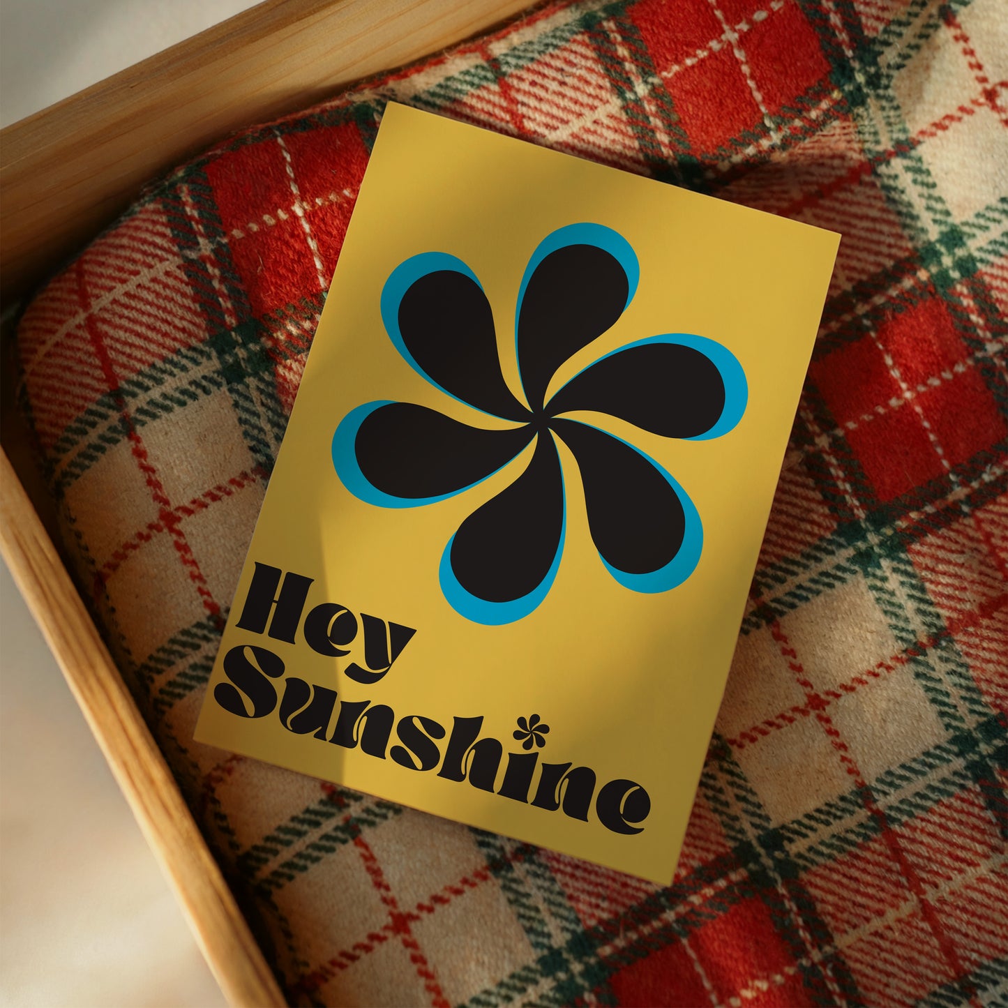 Hey Sunshine Card