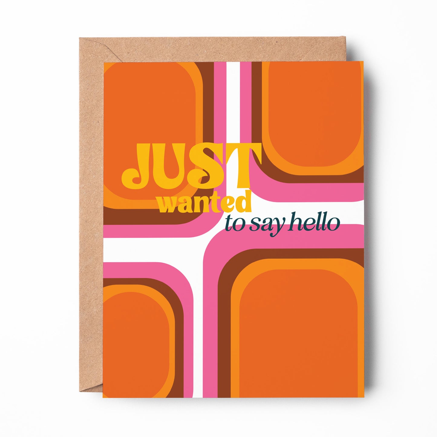 Just Wanted To Say Hello Card