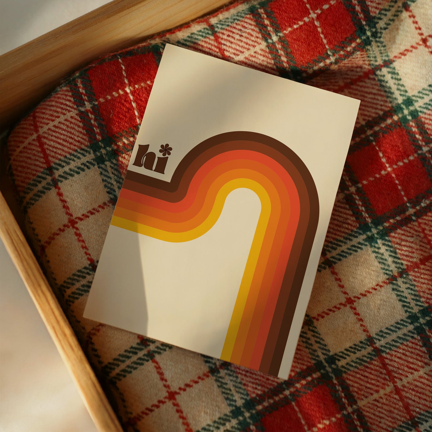 Hi Card