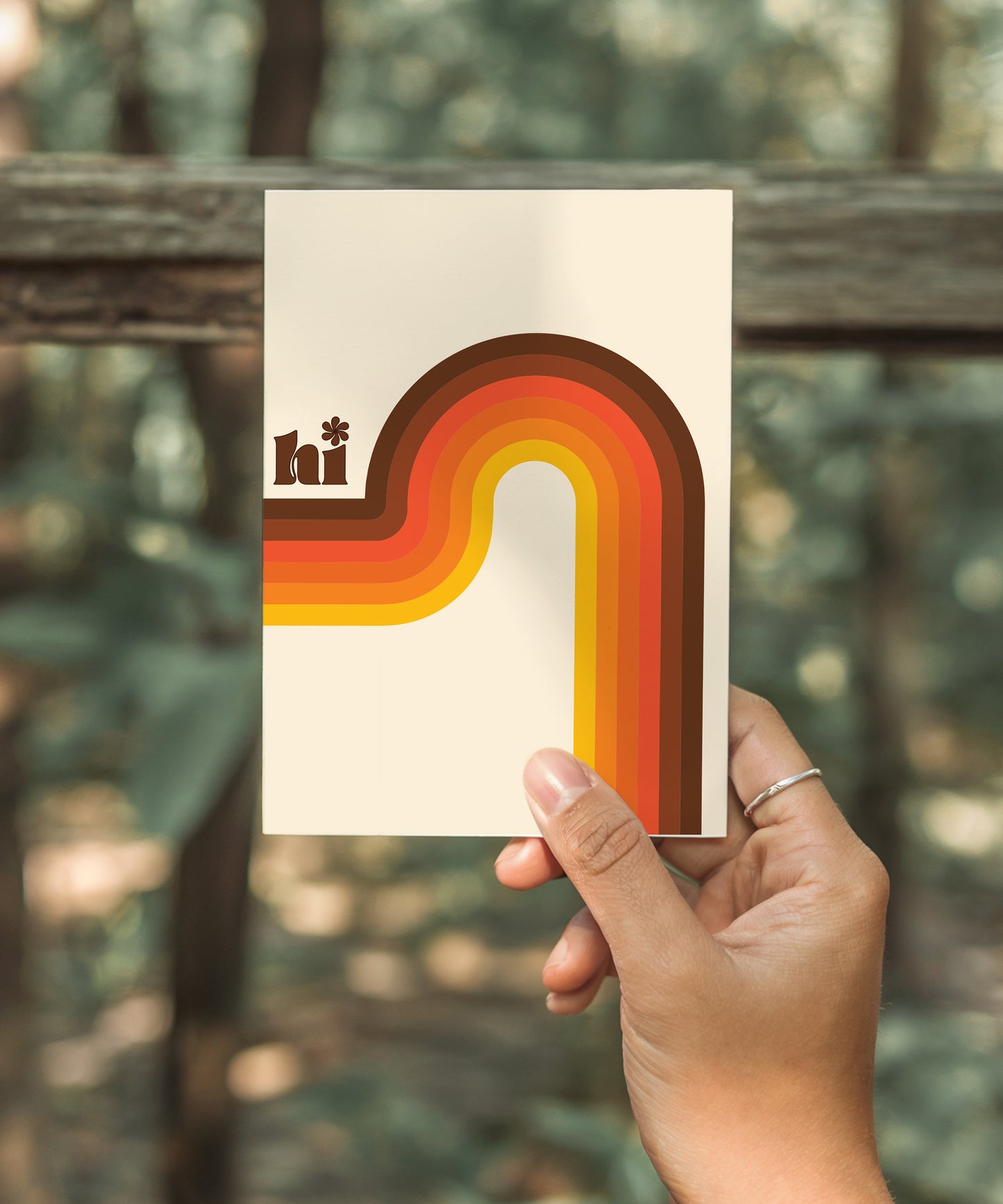 Hi Card