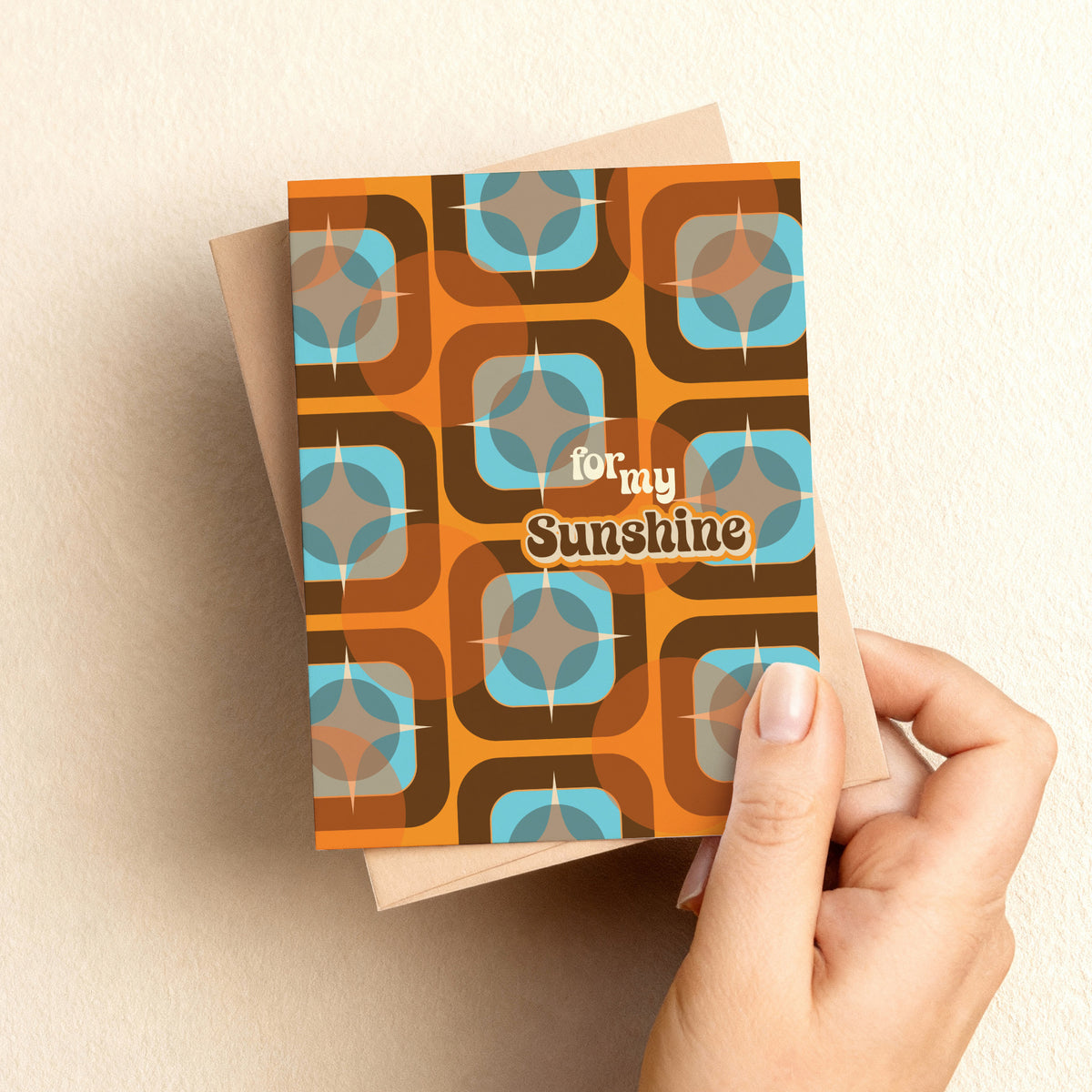 For My Sunshine Card