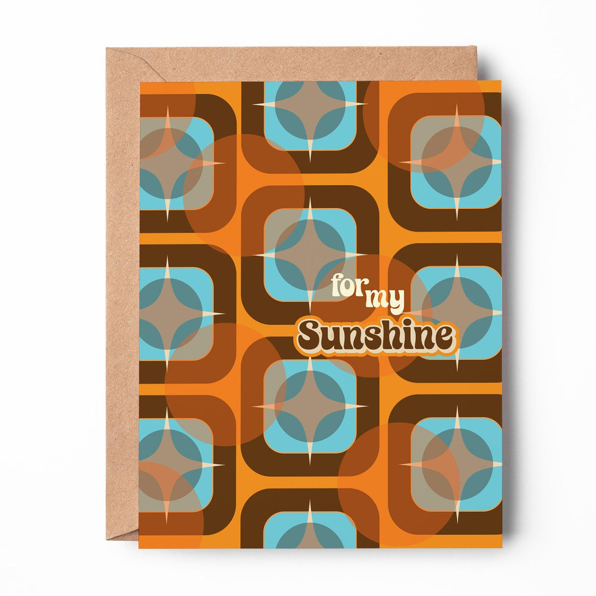 For My Sunshine Card