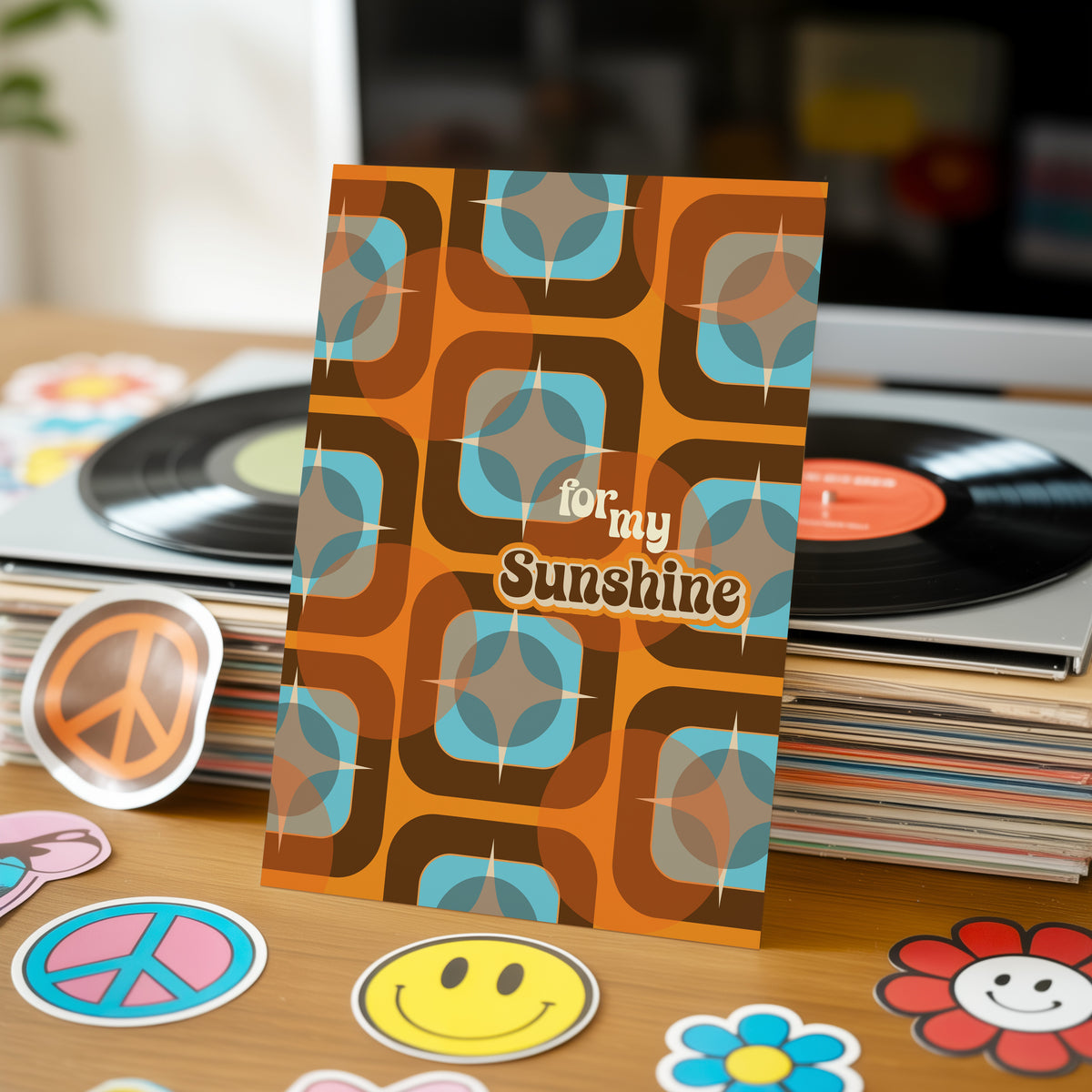 For My Sunshine Card