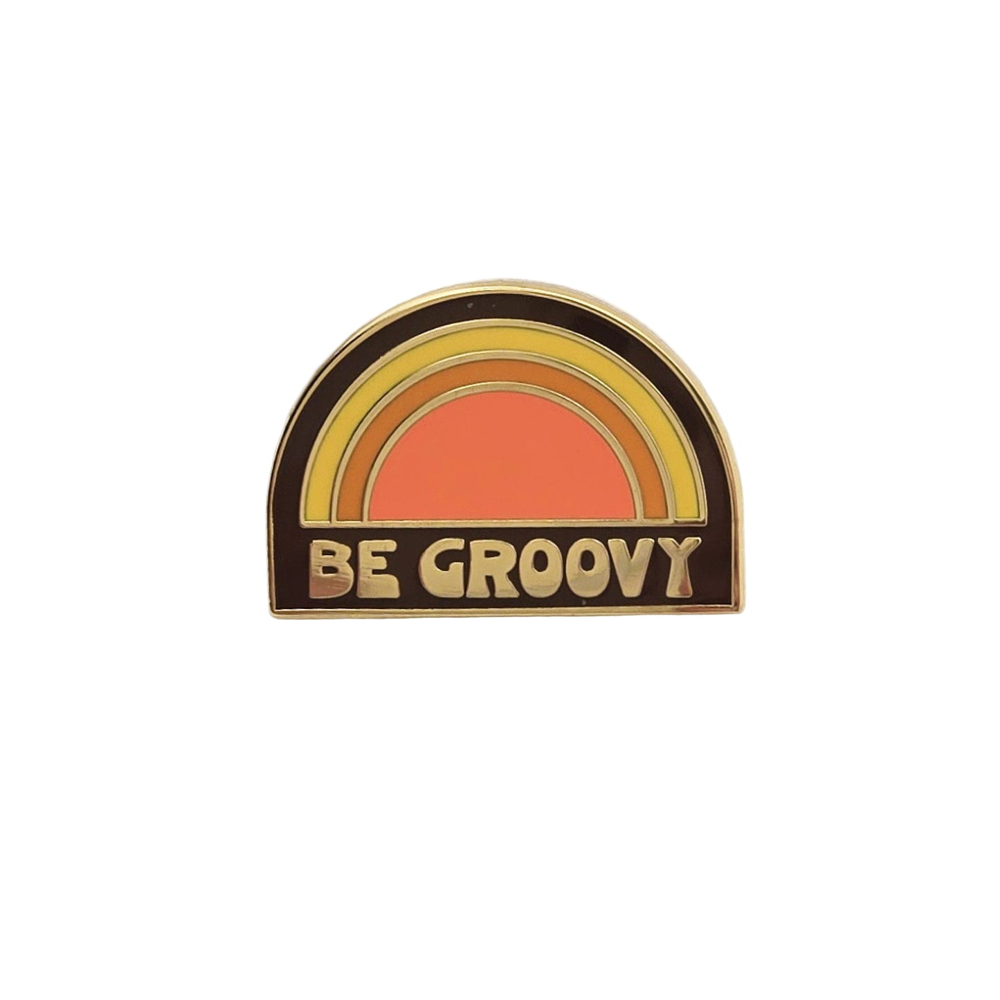 Be Groovy Pin