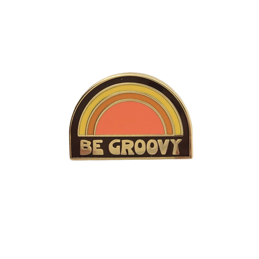 Be Groovy Pin