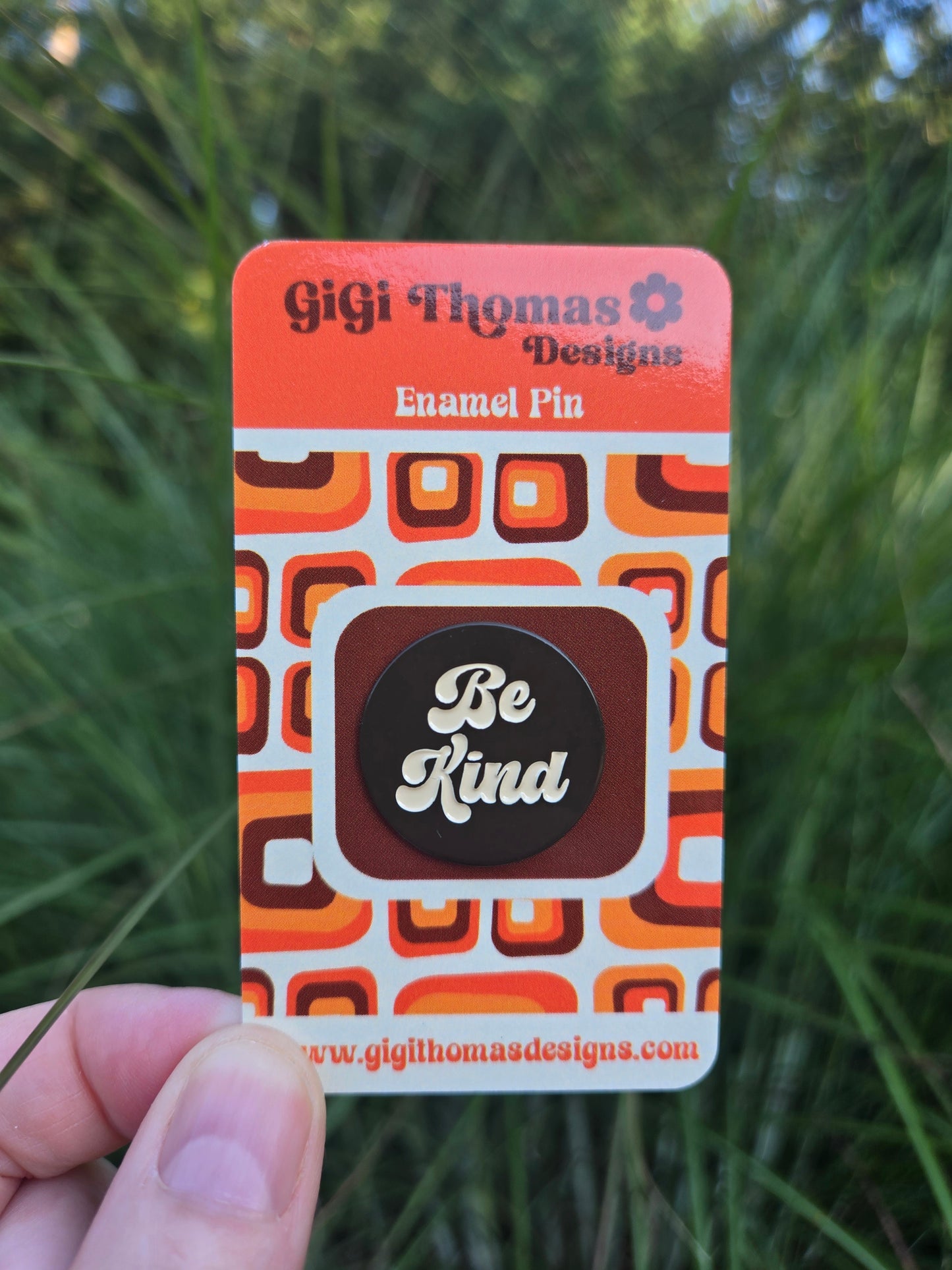 Be Kind Pin