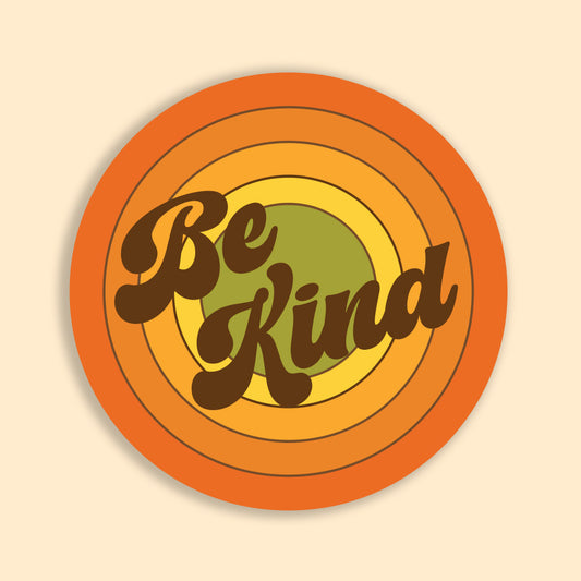 Be Kind Sticker