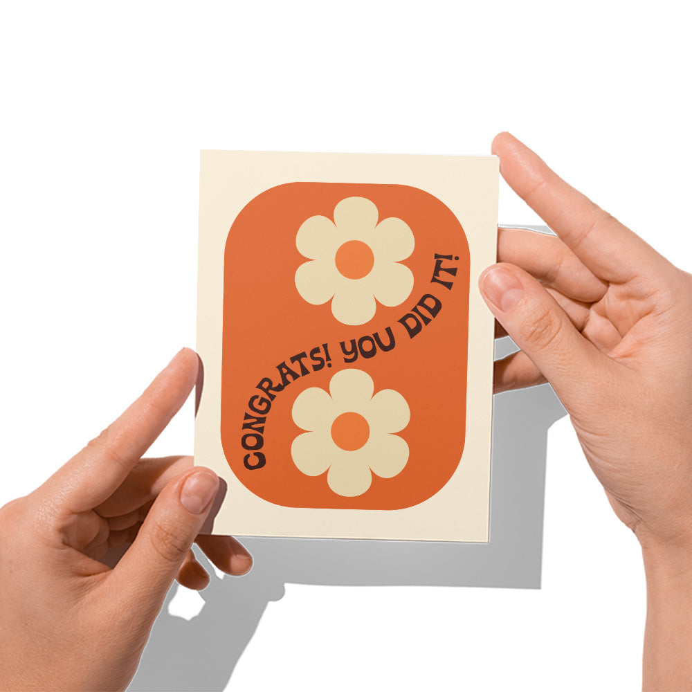 Congrats! You Did It! Card