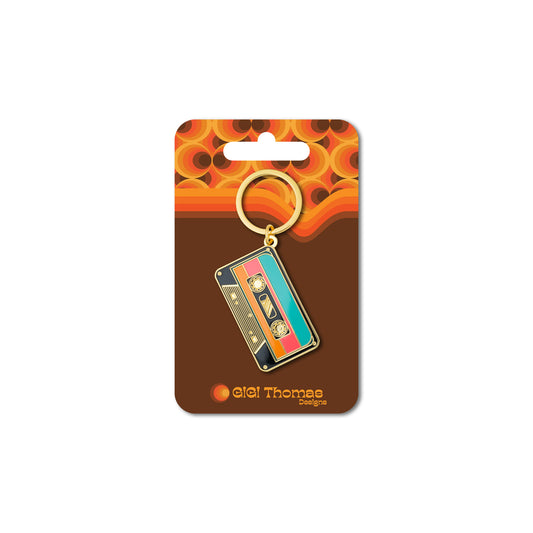 Cassette Keychain