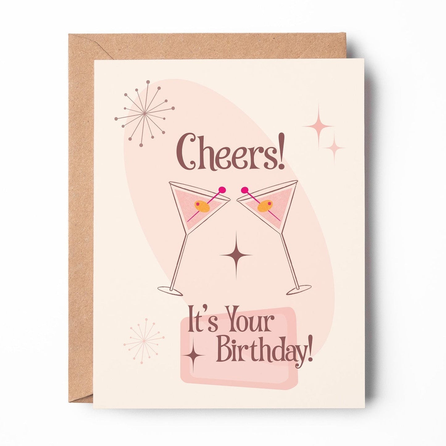 Cheers! It's Your Birthday Card