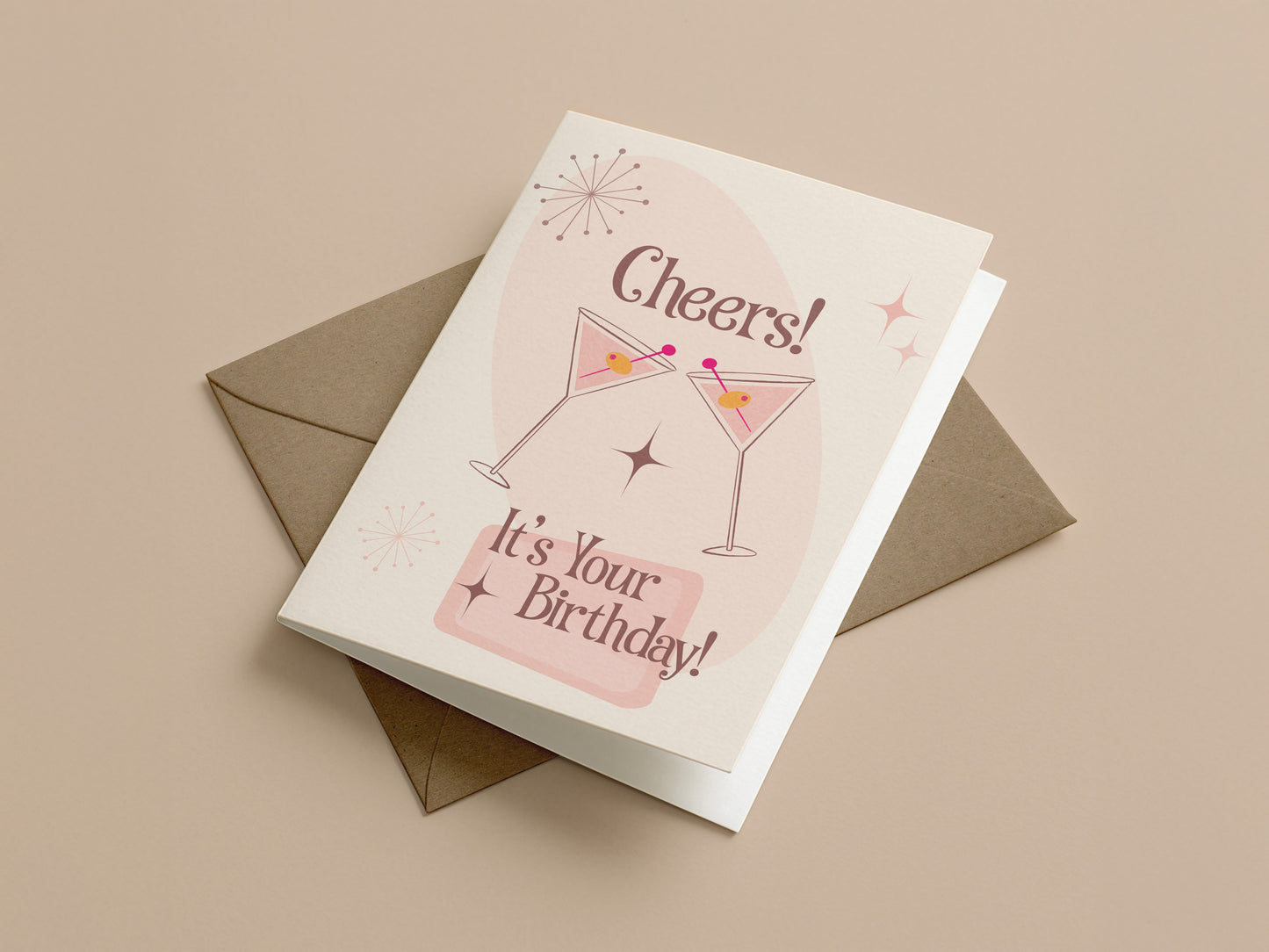 Cheers! It's Your Birthday Card