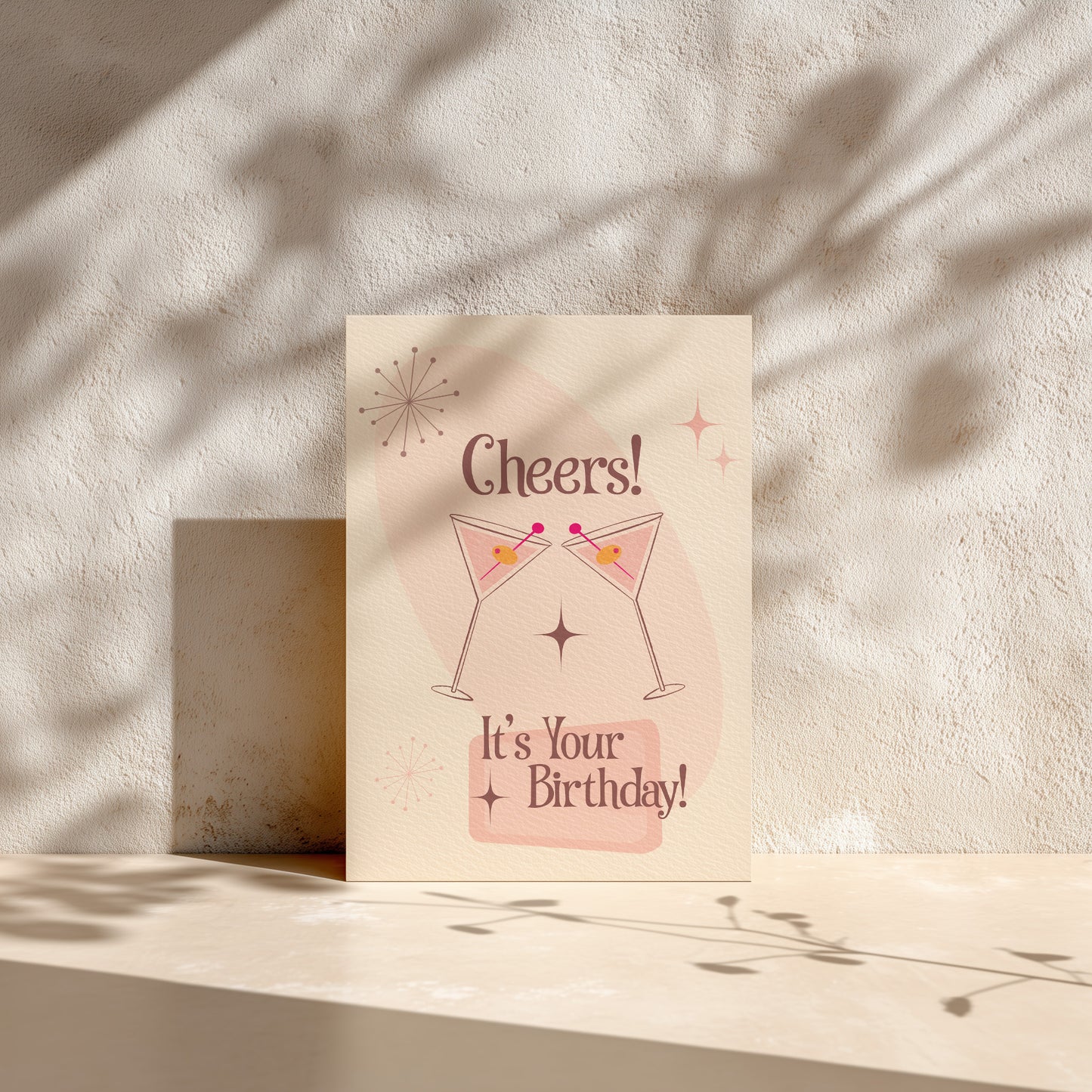 Cheers! It's Your Birthday Card