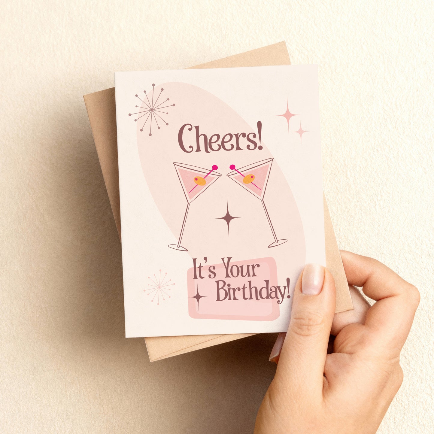 Cheers! It's Your Birthday Card