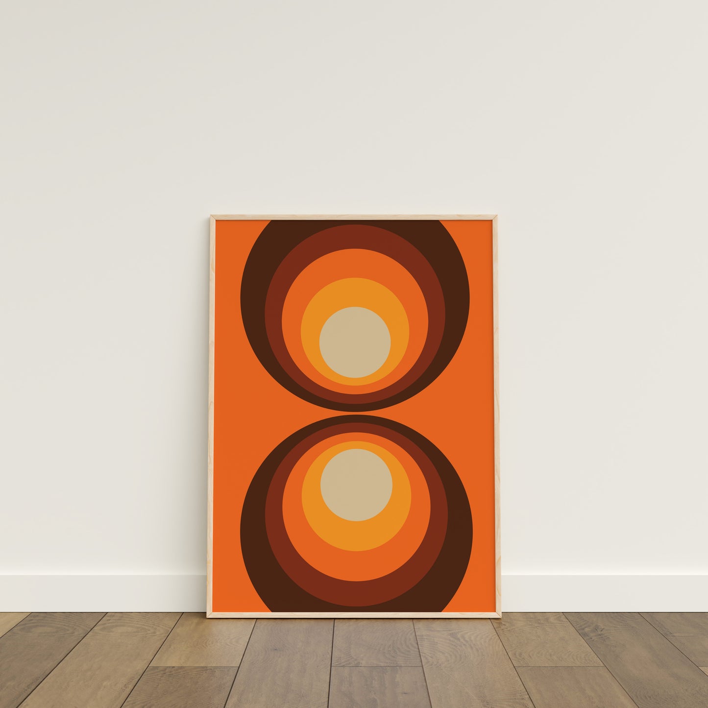 2 Circles Print