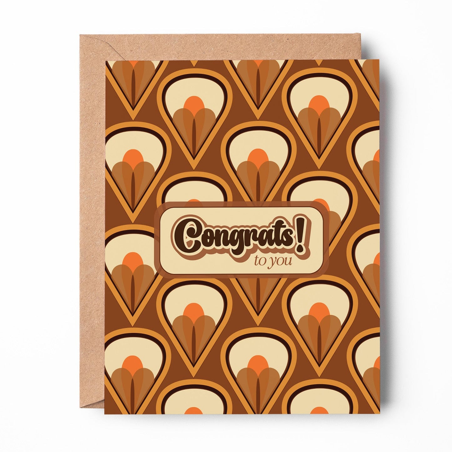 Congrats! To You Card