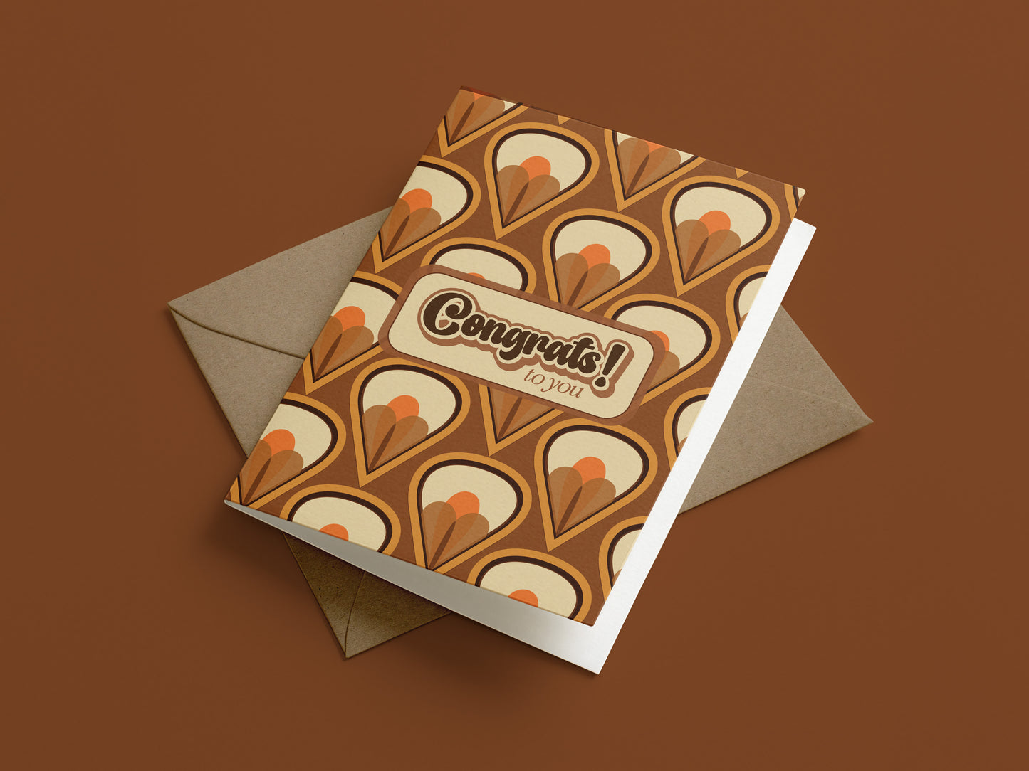 Congrats! To You Card