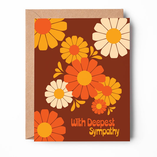 With Deepest Sympathy Card